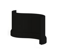 CSPJPIZIYB Divisorio per Ambienti Mobile in Carta, Paravento per Privacy Creativo, Parete Divisoria Multicolore, Forme Regolabili, per Ufficio Domestico Impresa Mostra(Black,150x200cm)