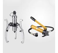 CSPJPIZIYB Estrattore Cuscinetti Idraulici Divisi, Estrattore per Ingranaggi con Pompa Manuale, per Attrezzature di Fabbrica, Riparazione Auto(30T)