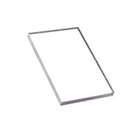 CSPJPIZIYB Lastra Policarbonato da 0,3 cm di Spessore, Pannelli PVC per Esterno, Pannello Plastica, per Agricoltura, Serre, Residenziale(40x60cm)