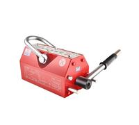 CSPJPIZIYB Sollevatore Magnetico Permanente, Magnete di Sollevamento con Rilascio, Fattore di Sicurezza 3.0, per Il Mercato dell'Acciaio, Fabbrica, Banchina(100kg/220lb)