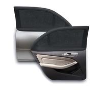 CSPYBGXOF 2 Pezzi Parasole per Range Rover Velar Range Rover Sport Evoque Freelander Freeman, Tendine Parasole Auto Finestrini Laterali, Rete Oscurante Elastica Traspirante Protezione Raggi UV