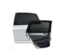 CSPYBGXOF 2 Pezzi Parasole per Range Rover Velar Range Rover Sport Evoque Freelander Freeman, Tendine Parasole Auto Finestrini Laterali, Rete Oscurante Elastica Traspirante Protezione Raggi UV