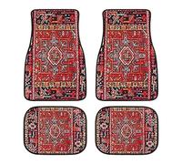 CSPYBGXOF 4 Pezzi Tappetini Auto, per Audi A1 A3 RS3 A4 B8 B9 A4L A8L A5 A6 A7 A8 RS7 A8 Q3 Q5 Q7 Durevole Tappetino Anteriori E Posteriori Premium Resistanti Antiscivolo Tappeti Accessori,B