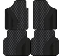 CSPYBGXOF 4 Pezzi Tappetini Auto, per Audi A4 B8 Avant 2008-2016 Durevole Tappetino Anteriori E Posteriori Premium Resistanti Antiscivolo Tappeti Accessori,A