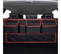 CSPYBGXOF Organizer Bagagliaio Auto, per Suzuki S-Presso/Samurai/Sidekick/Splash/Swace/Swift/SX4 S-Cross Pieghevole Borse per Bagagliaio Auto Appendibile Auto Organizer Bagagliaio,A