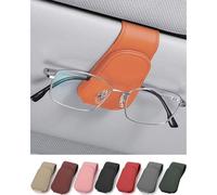 CSPYBGXOF Porta Occhiali Auto, per BMW 3 Series Gran Turismo (F34) 2013-2020 Multifunzione Porta Occhiali Sole, Elegante Durevole, Facile da Installare Auto Interni Accessori,E