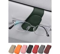 CSPYBGXOF Porta Occhiali Auto, per BMW 3 Series Gran Turismo (F34) 2013-2020 Multifunzione Porta Occhiali Sole, Elegante Durevole, Facile da Installare Auto Interni Accessori,H
