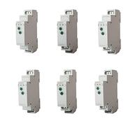 CSQ HYCRT8-A/B Elettronico 16A SPDT ON Ritardo Timer Relè di Tempo 24V 240V Tipo AC220V AC/DC24-240V (AC 220V, HYCRT8-A1)