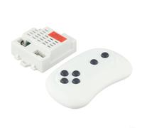 CSR-12T-1B 12V per auto elettrica da corsa per telecomando 2.4G e | Prestazioni stabili a 12 V, alta affidabilità, facile da abbinare alla frequenza, si adatta ai modelli standard