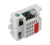 CSR-12T-2A 12V ricevitore scatola di controllo per bambini auto elettrica per telecomando, ricambio per veicolo giocattolo, nero, 1 pezzo (CSR-12T-2A singolo)