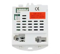 CSR-12T-2A 12V ricevitore scatola di controllo per bambini auto elettrica per telecomando, ricambio per veicolo giocattolo, nero, 1 pezzo (CSR-12T-2A)
