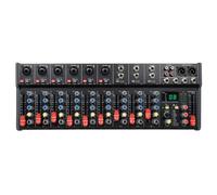 CSR-63 Rack-mountable Mixer 9 Channel with DSP+BT