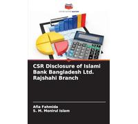 CSR Disclosure of Islami Bank Bangladesh Ltd. Rajshahi Branch