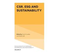 Csr, Esg and Sustainability