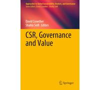 CSR, Governance and Value