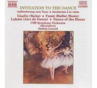 CSR Symphony Orchestra (Bratislava) Invitation to the Dance (CD) Album