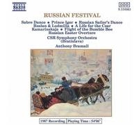 CSR Symphony Orchestra Russian Festival (Bramall, Slovak Rso) (CD) Album