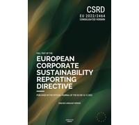 CSRD Directive (EU) 2022/2464: Full text of the EU Directive on corporate sustainability reporting