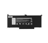 CSrose 60Wh F3YGT Batteria per PC Dell Latitude 12 7000 7280 7290 Latitude 13 7000 7380 7390 P29S002 Latitude 14 7000 7480 7490 P73G002 Serie DM3WC 0DM3WC DM6WC 2X39G KG7VF P73G 451-BBYE 453-BBCF
