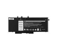 CSrose 68Wh GJKNX Batteria per PC Dell Latitude 5480 5580 5280 5288 5590 5488 5490 5491 5495 5591 E5480 E5580 E5490 E5590 Precision 15 3520 3530 Notebook GD1JP 0GD1JP DY9NT 0DY9NT 5YHR4 451-BBZG