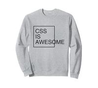 CSS è Un Fantastico Programmatore sviluppatore di Software Nerd Geek Felpa