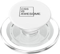 CSS è un fantastico programmatore sviluppatore di software Nerd Geek PopSockets PopGrip per MagSafe