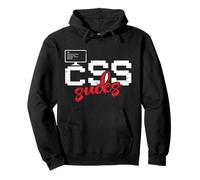 CSS Fa schifo Felpa con Cappuccio