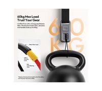 CSS2 U-Snap Tracolla per Fotocamera Tracolla Lite per Fotocamera DSLR con Nodo A Regolazione Rapida Accessori per La Fotografia A