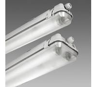 CSSE DISANO 16453300 PLAFONIERA 921 HYDRO T8 FL 2X18 CEL-F GRIGIO [EEK: Non applicabile]