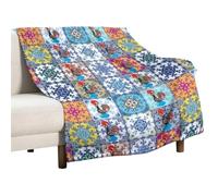 CSSHNL Coperta da picnic Coperta da picnic artistica lancio Mercoledì(75X95CM)