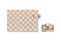 CSSHNL Coperta da picnic Stuoia da picnic estiva grande impermeabile pieghevole coperta spiaggia campeggio/escursionismo/esterno 140x200,0 cm borsa classica(Classic)