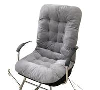 CSSHNL Cuscini Da Esterno Cuscino for poltrona lounge con design a cinghia da 1 pezzo Glutei invernali(Grey)
