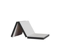 CSSHNL Materasso Pieghevole Materasso pieghevole in memory foam da 3 pollici/materasso portatile con fodera lavabile e fondo antiscivolo for il campeggio(Twin)