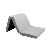CSSHNL Materasso Pieghevole Materasso pieghevole, materasso in memory foam a tre piazze da 4 pollici king size con fodera traspirante e lavabile, portatile