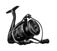 CSSHNL Mulinello Mulinello da Spinning Mulinello in Grafite Max Drag da 12 kg, 9 + 1 Cuscinetti a Sfera, Rapporto di Trasmissione 5.2:1 Mulinello da Pesca for persico e luccio(Black,3000 Series)