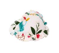 CSSHNL Puntaspilli 2 Pezzi a Forma di Amore Fai da Te Cuscino for l'inserimento dell'ago Tessuto for Cucire Strumento Manuale for la conservazione dell'ago for l'artigianato(D)