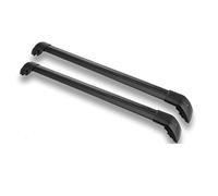 CSSPDM 2 Pezzi di Accessori per Auto Portapacchi con Serratura Portabagagli Tetto Barra Trasversale in Lega Alluminio per Lexus NX 2015-2021(Nero)