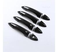 CSSPDM 8 Pezzi Per Alfa-Romeo Per Giulia 952 Per Stelvio 949 15-20Coperchio Maniglia Porta Esterna Auto Con Buco Della Serratura Intelligente(B)