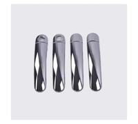 CSSPDM Accessori esterni Auto Esterno Maniglia Copertura Adesivo Serratura Decorativa Per Per Fabia I 6Y 1999-2006(Style 4)