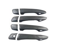 CSSPDM Accessori esterni Auto Porta Esterna Copertura Maniglia Adesivo Serratura Decorativa Per Lexus RX270 RX350 RX450H 2009 2010 2012 2013 2014 2015(Style 3,Lhd)