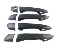 CSSPDM Accessori esterni Auto Porta Esterna Copertura Maniglia Adesivo Serratura Decorativa Per Lexus RX270 RX350 RX450H 2009 2010 2012 2013 2014 2015(Style 4,Rhd)