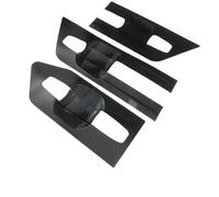 CSSPDM Accessori esterni Auto Porta Esterna Maniglia Copertura Adesivo Serratura Decorativa Per Ford Per Transit T8 2022 2023 2024 2025