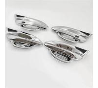 CSSPDM Accessori esterni Auto Porta Esterna Maniglia Copertura Adesivo Serratura Decorativa Per Mazda 3 BP Berlina/Hatchback 2019-2025(Style 2)