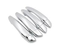 CSSPDM Accessori esterni Auto Porta Esterna Maniglia Copertura Adesivo Serratura Decorativa Per Peugeot 3008 P84 MK2 2017~2023 2020(Style 1)