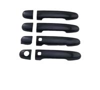 CSSPDM Accessori esterni Auto Porta Esterna Maniglia Copertura Adesivo Serratura Decorativa Per Prius 20 2003 2004 2005 2006 2008 2009(Style 3)