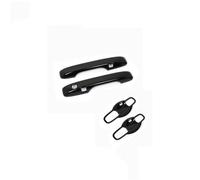 CSSPDM Accessori esterni Auto Porta Laterale Maniglia Copertura Decorazione Adesivo Accessori Per HR-V HRV RV Per Vezel 2022~2025 2023 2024(Style 6)