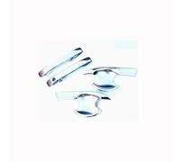 CSSPDM Accessori esterni Auto Porta Laterale Maniglia Copertura Decorazione Adesivo Accessori Per HR-V HRV RV Per Vezel 2022~2025 2023 2024(Style 11)