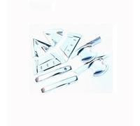 CSSPDM Accessori esterni Auto Porta Laterale Maniglia Copertura Decorazione Adesivo Accessori Per HR-V HRV RV Per Vezel 2022~2025 2023 2024(Style 10)