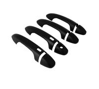 CSSPDM Accessori esterni Serratura Decorativa Adesiva Per Coperchio Maniglia Porta Esterna Auto Per Yaris Facelift XP150 2018~2022(Style 1)