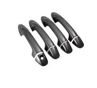 CSSPDM Accessori esterni Serratura Decorativa Adesiva Per Coperchio Maniglia Porta Esterna Auto Per Yaris Facelift XP150 2018~2022(Style 3)